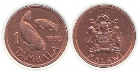 1 Tambala Malawi 1995