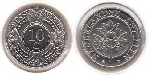 10 Cent Niederländische Antillen 2009