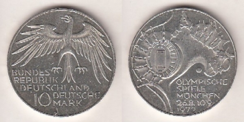 10 DM BRD, J 404