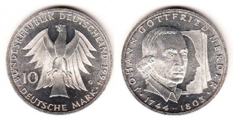 10 DM BRD, J 458