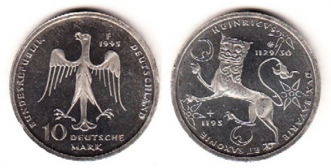 10 DM BRD, J 462