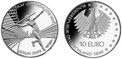 10 Euro BRD 2009 J