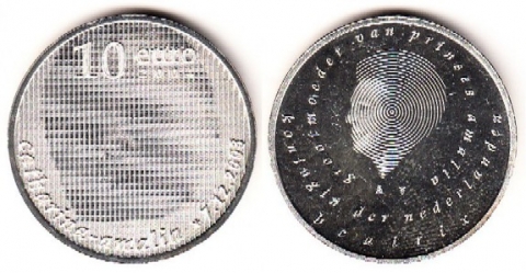 10 Euro Niederlande 2004