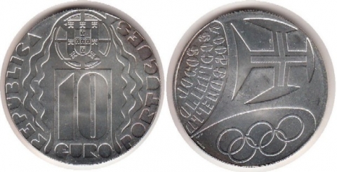 10 Euro Portugal 2004, Olympia Athen