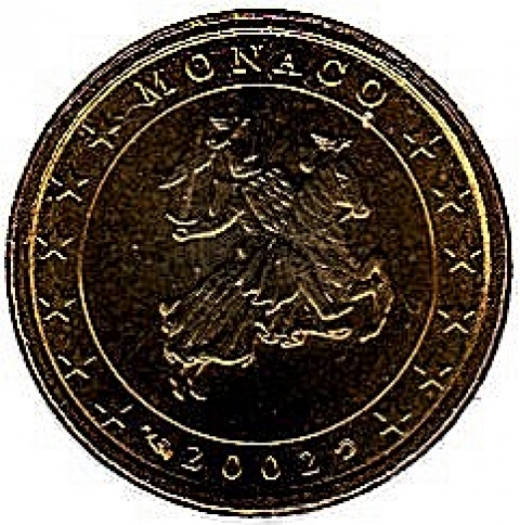 10 Eurocent Monaco 2002