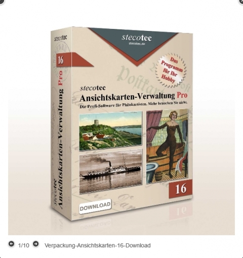 Ansichtskartenverwaltung