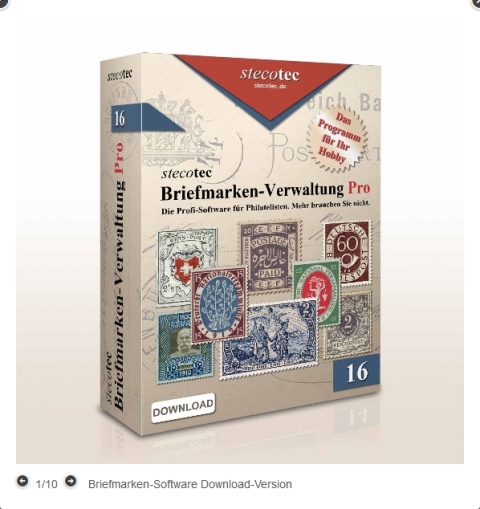 Briefmarkenverwaltung