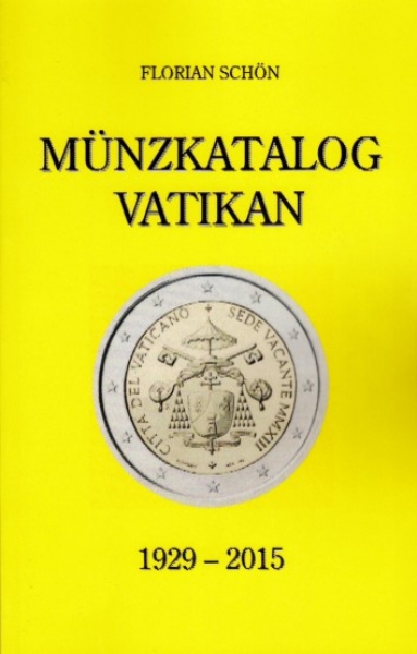 Die Münzen Vatikan, Ausgabe 2015