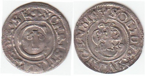 Solidus Riga 1636