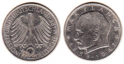 2 DM BRD 1971G
