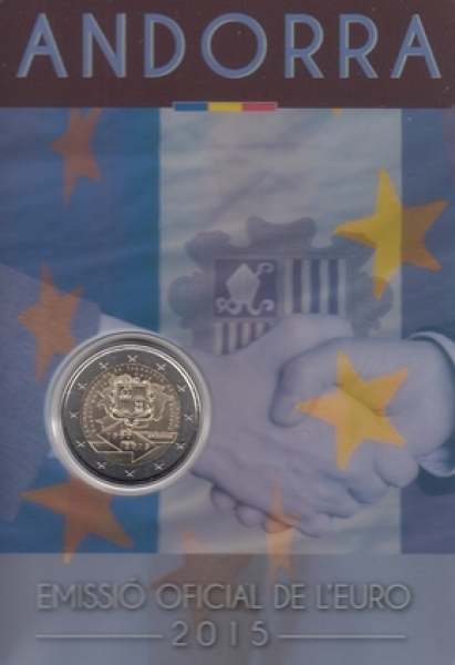 2 Euro Andorra 2015