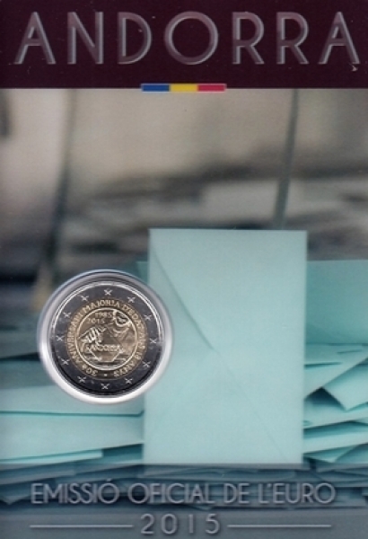 2 Euro Andorra 2015