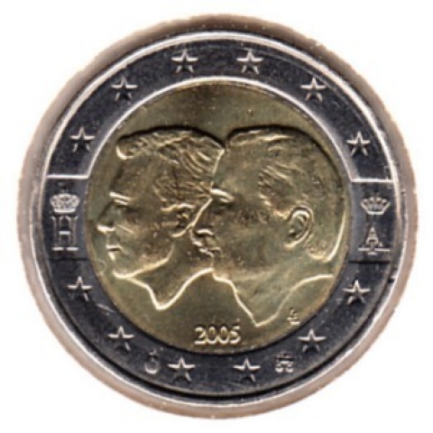 2 Euro Belgien 2005