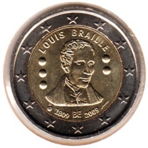 2 Euro Belgien 2009