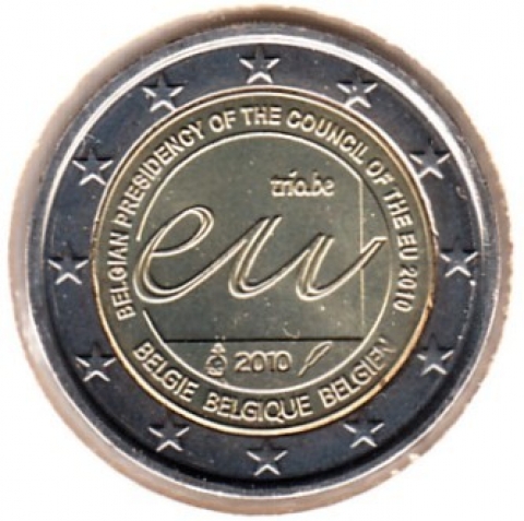 2 Euro Belgien 2010