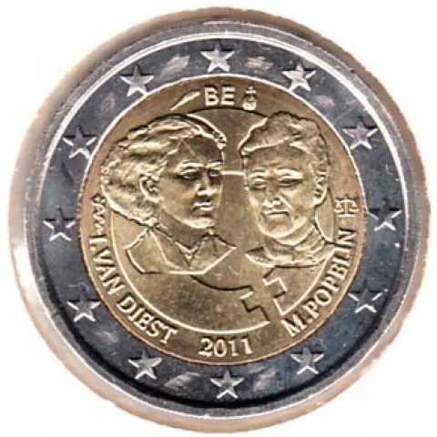2 Euro Belgien 2011