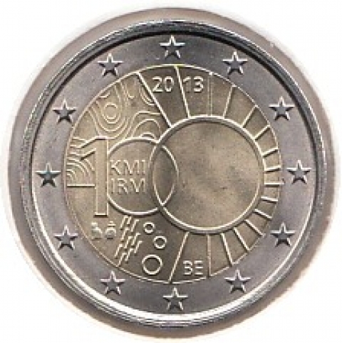 2 Euro Belgien 2013