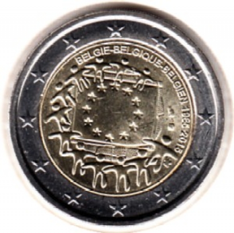 2 Euro Belgien 2015