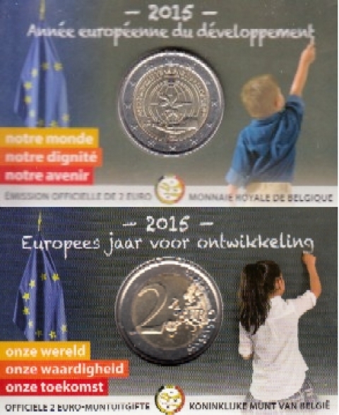 2 Euro Belgien 2015