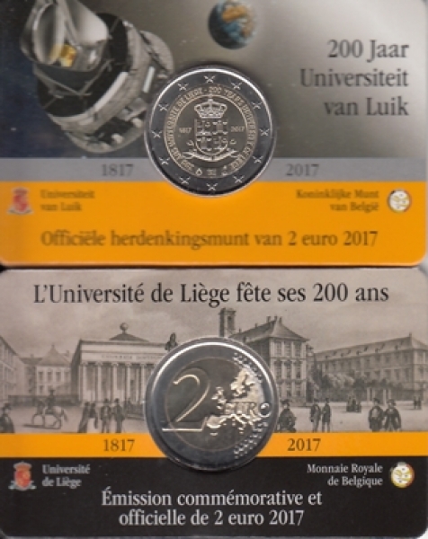 2 Euro Belgien 2017