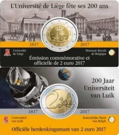 2 Euro Belgien 2017