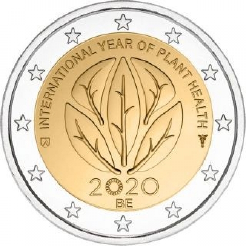2 Euro Belgien 2020