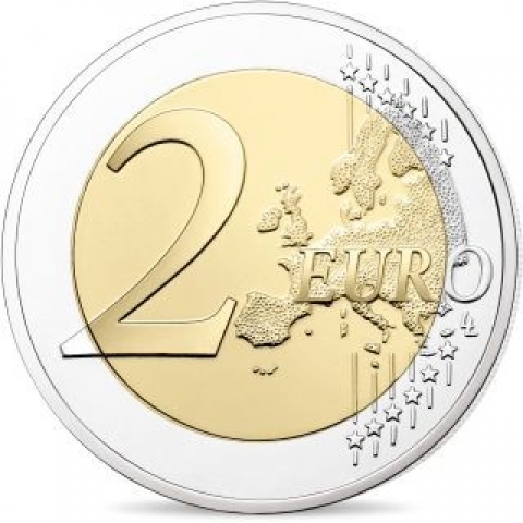 2 Euro Belgien 2020