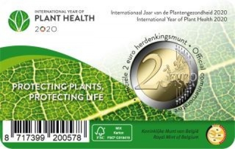 2 Euro Belgien 2020
