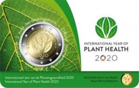 2 Euro Belgien 2020