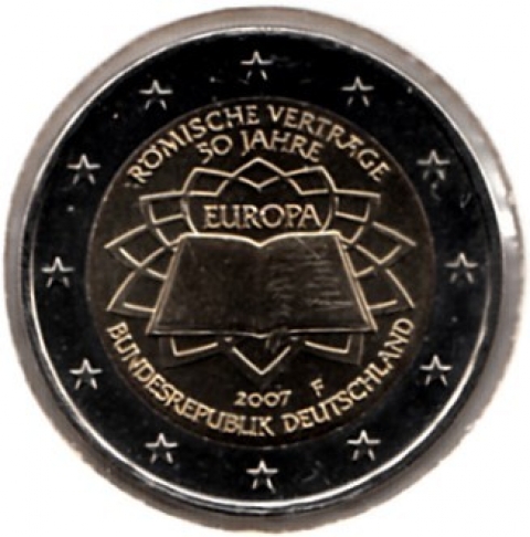 2 Euro BRD 2007F