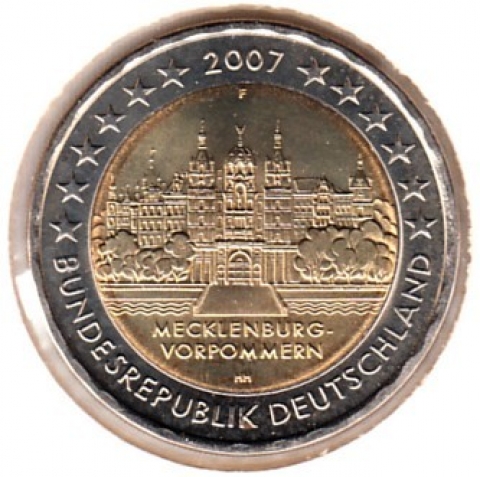 2 Euro BRD 2007F