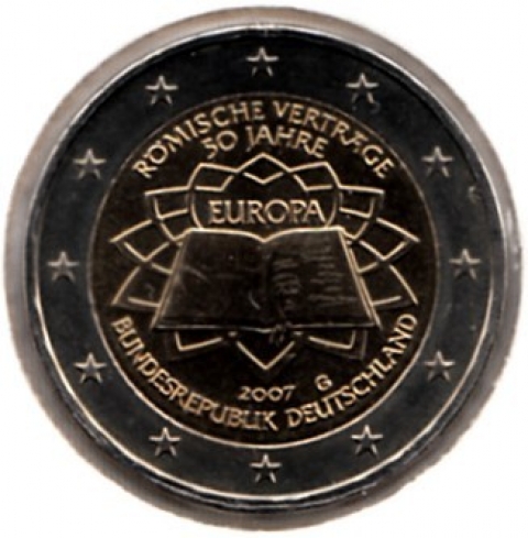 2 Euro BRD 2007G
