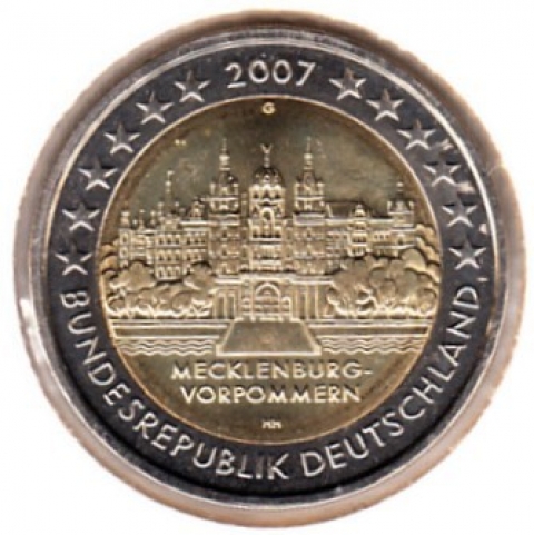 2 Euro BRD 2007G