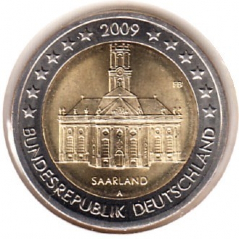 2 Euro BRD 2009A