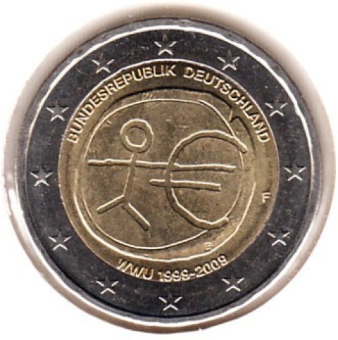 2 Euro BRD 2009F