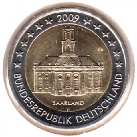2 Euro BRD 2009F