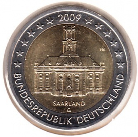 2 Euro BRD 2009G