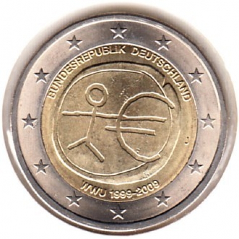 2 Euro BRD 2009J