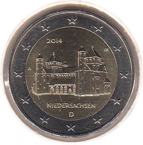 2 Euro BRD 2014A