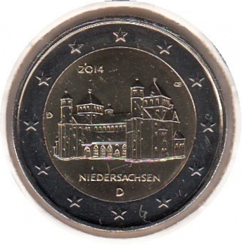 2 Euro BRD 2014D