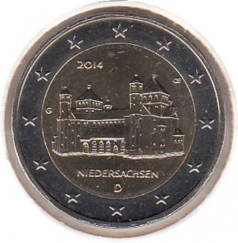2 Euro BRD 2014G