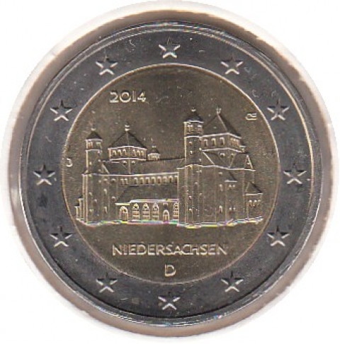 2 Euro BRD 2014J