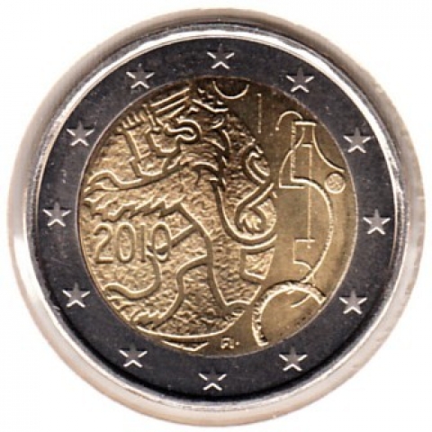 2 Euro Finnland 2010