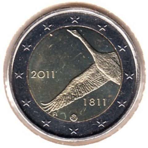 2 Euro Finnland 2011