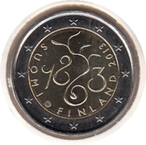 2 Euro Finnland 2013
