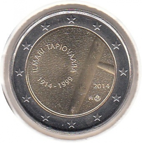 2 Euro Finnland 2014