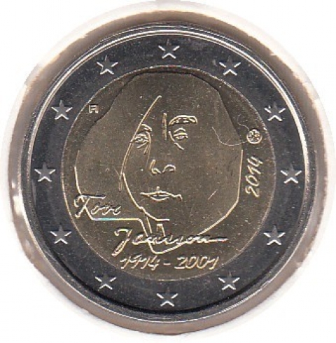 2 Euro Finnland 2014