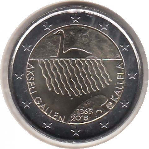 2 Euro Finnland 2015