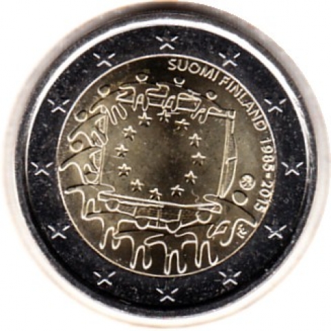 2 Euro Finnland 2015