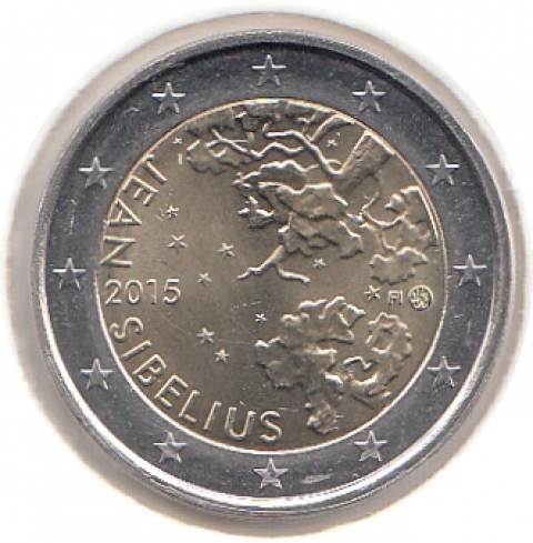 2 Euro Finnland 2015